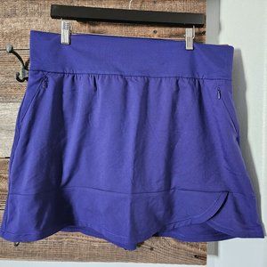 NWT Adidas Gold Skirt Size XL in Royal Blue